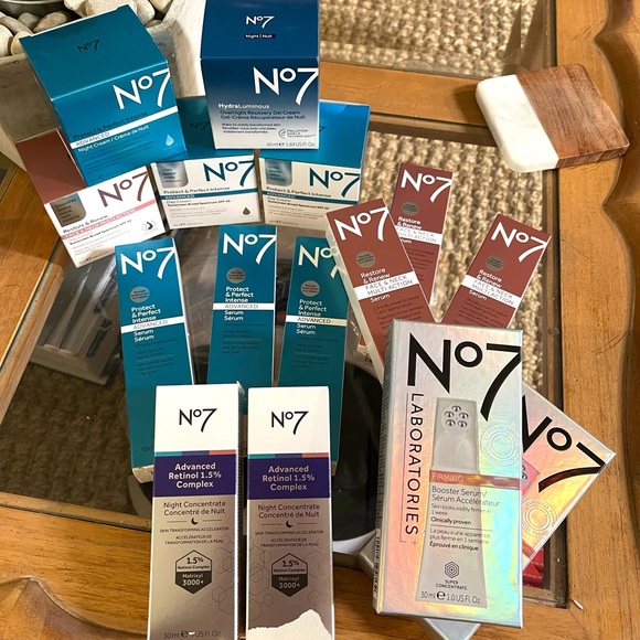 ❌SOLD❌ No. 7 Advanced Retinol Night Concentrate - Picture 4 of 4